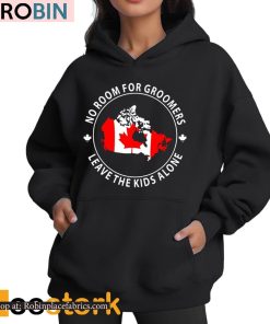 No Room For Groomers Leave The Kids Alone Shirt