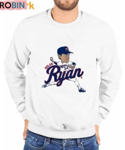 Nolan Ryan Texas Caricature Shirt Nolan Ryan Texas Caricature Shirt