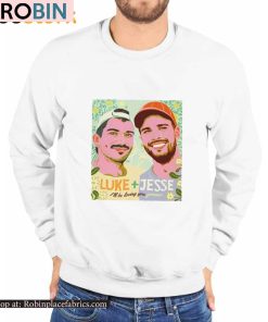 Nordacious Luke And Jesse I’ll Be Loving You Forever Shirt