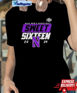 Northwestern Wildcats 2024 Sweet 16 Shirt Northwestern Wildcats 2024 Sweet 16 Shirt