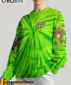 Not Lucky Just Blessed St Patricks Day Women’s All Over Print Shirt