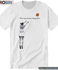 Official Caitlin Clark This Was Never A Long Shot Shirt