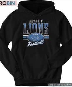 Official Detroit Lions ’47 Last Call Franklin Shirt