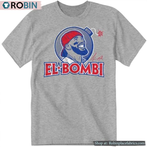 Official El Bombi 2024 Shirt