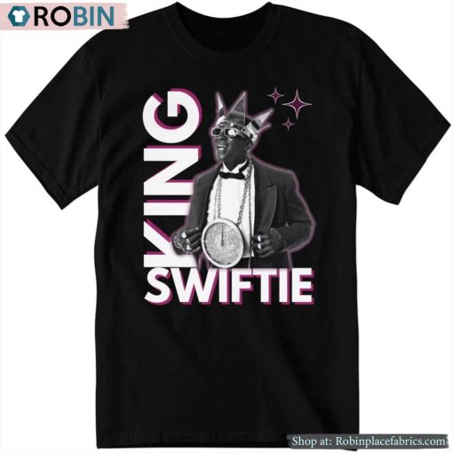 Official Flavor Flav King Swiftie Shirt