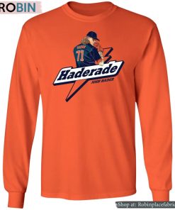 Official Josh Hader Lightning Shirt