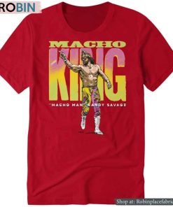 Official Macho Man Macho King Shirt