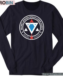 Official Secret Jewish Space Laser Corps Shirt