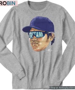 Official Shohei Ohtani Los Angeles D Sunglasses Shirt