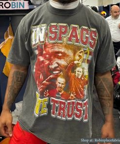 Official Steve Spagnuolo Chiefs In Spags We Trust Shirt