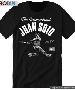 Official The Generational Juan Soto Shirt