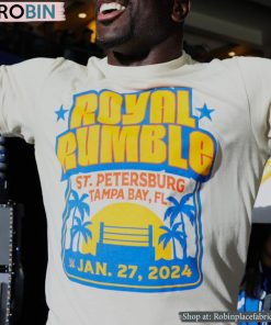 Official Titus O’neil Royal Rumble 2024 Shirt