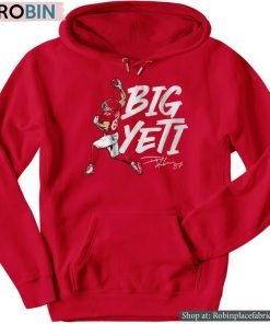 Official Travis Kelce Big Yeti Shirt