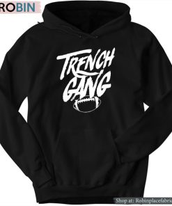 Official Trench Gang Football Shirt Official Trench Gang Football Shirt