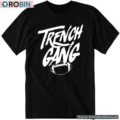 Official Trench Gang Football Shirt