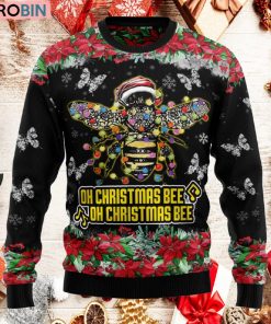 Oh Christmas Bee Ugly Christmas Sweater