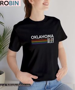 Oklahoma Ally Unisex Shirt Oklahoma Ally Unisex Shirt