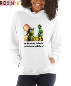 On The Outside I’m Hootin On The Inside I’m Hollerin Shirt