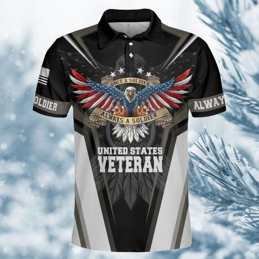 Once A Soldier Always A Soldier Polo Shirt
