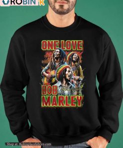 One Love Bob Marley Shirt