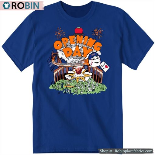 Opening Day Madness Queens Baseball Chaos Tee Shirt