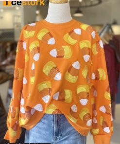 Orange Candy Corn Sweatshirt