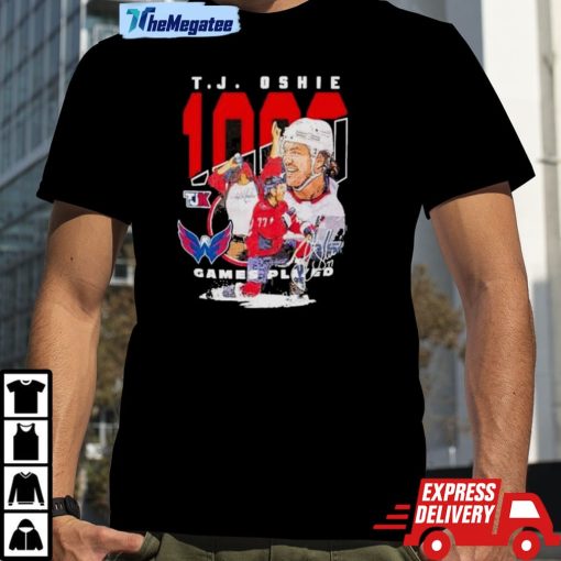 Oshie Reaching 1000-Game Sweatshirt Shirt