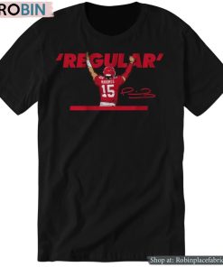 Patrick Mahomes Regular Quarterback Shirt