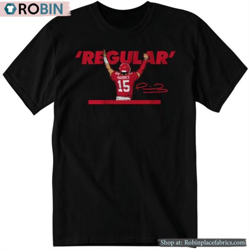 Patrick Mahomes Regular Quarterback Shirt