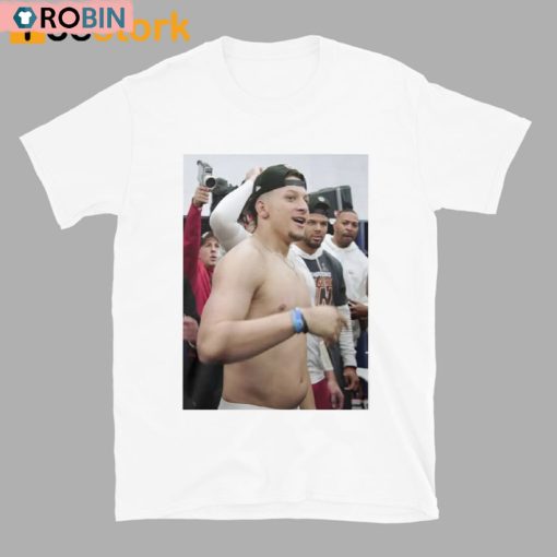 Patrick Mahomes Shirtless Unisex Shirt