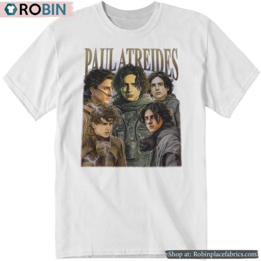 Paul Atreides Shirt