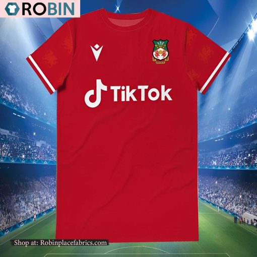 Paul Mullin 10 Wrexham AFC Football Shirt
