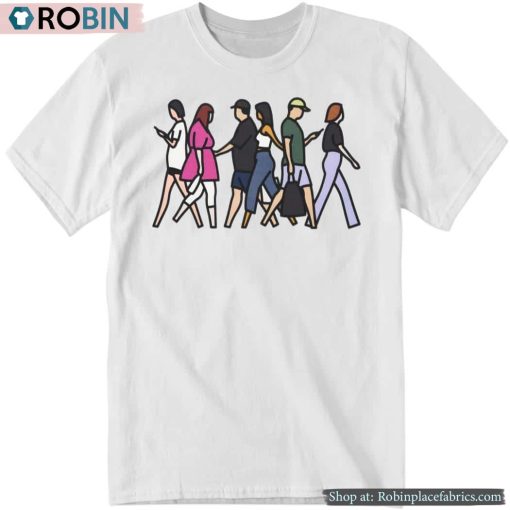 Peace For All Julian Opie Graphic Shirt