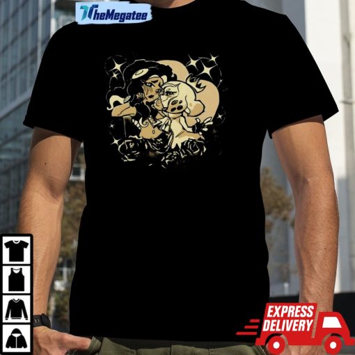 Pearlina Pearl Houzuki And Marina Ida Dear Senpai Art Shirt