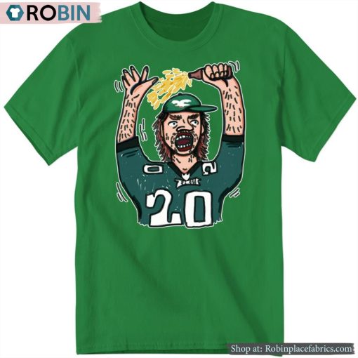 Philadelphia Angry Birds Fan Shirt
