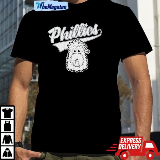 Phillie Phanatic Head Philadelphia Phillies Shirt