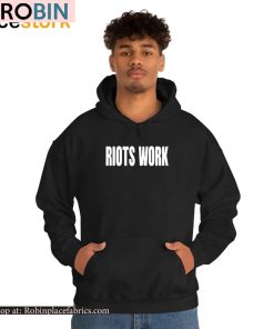 Philmandelbaum Riots Work Shirt