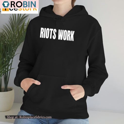 Philmandelbaum Riots Work Shirt