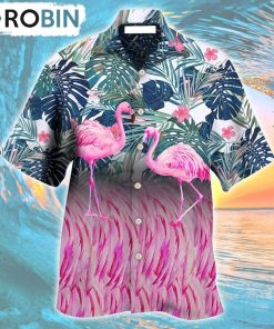 Pink Flamingo Lover Hawaiian Shirt, Gìt for Summer Shirt