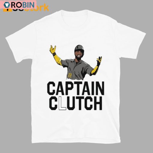 Pirates Andrew Smiling Mccutchen Captain Clutch Shirt