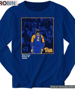 Pitt Basketball Blake Hinson Hang It In The Louvre Shirt Pitt Basketball Blake Hinson Hang It In The Louvre Shirt