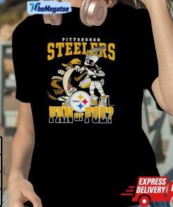 Pittsburgh Steelers Mascot Fan Or Foe 2024 Shirt Pittsburgh Steelers Mascot Fan Or Foe 2024 Shirt