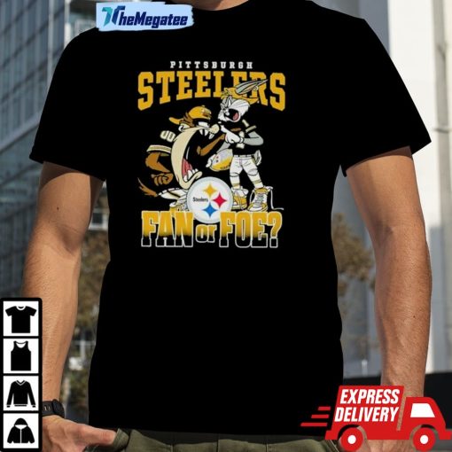 Pittsburgh Steelers Mascot Fan Or Foe 2024 Shirt