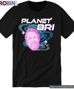 Planet Bri Black Tee Shirt