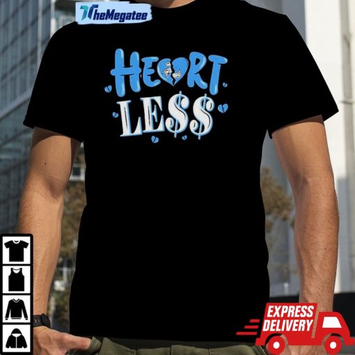 Planet Of The Grapes Heart Less Shirt