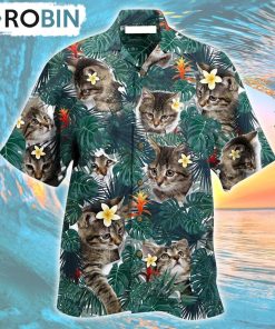 Powered By Cat Sand Hawaii Hawaiian Shirt, Gìt for Summer Shirt Powered By Cat Sand Hawaii Hawaiian Shirt, Gìt for Summer Shirt