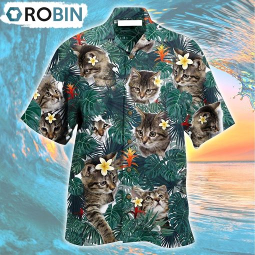 Powered By Cat Sand Hawaii Hawaiian Shirt, Gìt for Summer Shirt