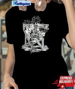 Prestige Miami Skeleton Shirt