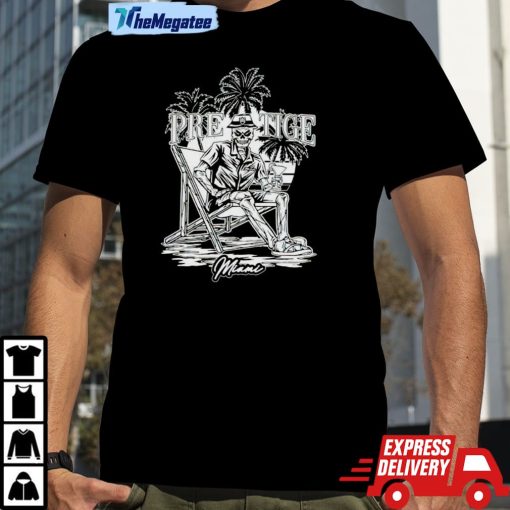 Prestige Miami Skeleton Shirt