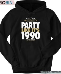Primed To Party Like It’s 1990 Vintage Shirt